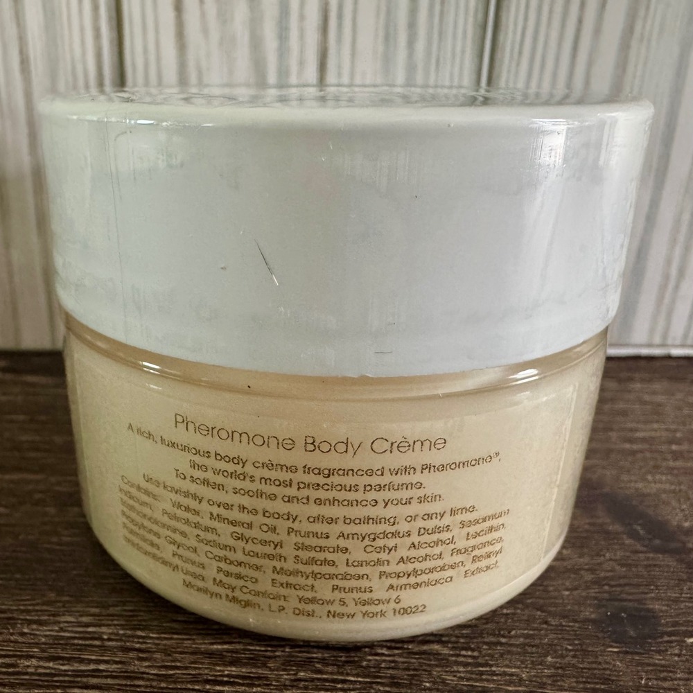 Marilyn Miglin Pheromone Body Creme 4 oz 113 g Luxury Moisturizer Factory Sealed - Picture 2 of 4